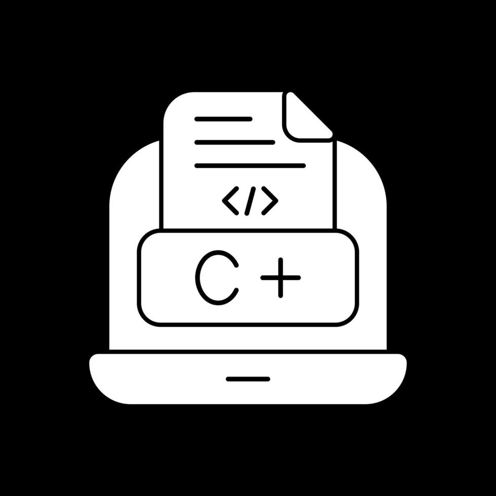 kodning språk vektor ikon design