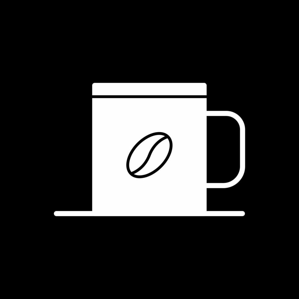 Kaffeetassen-Vektor-Icon-Design vektor