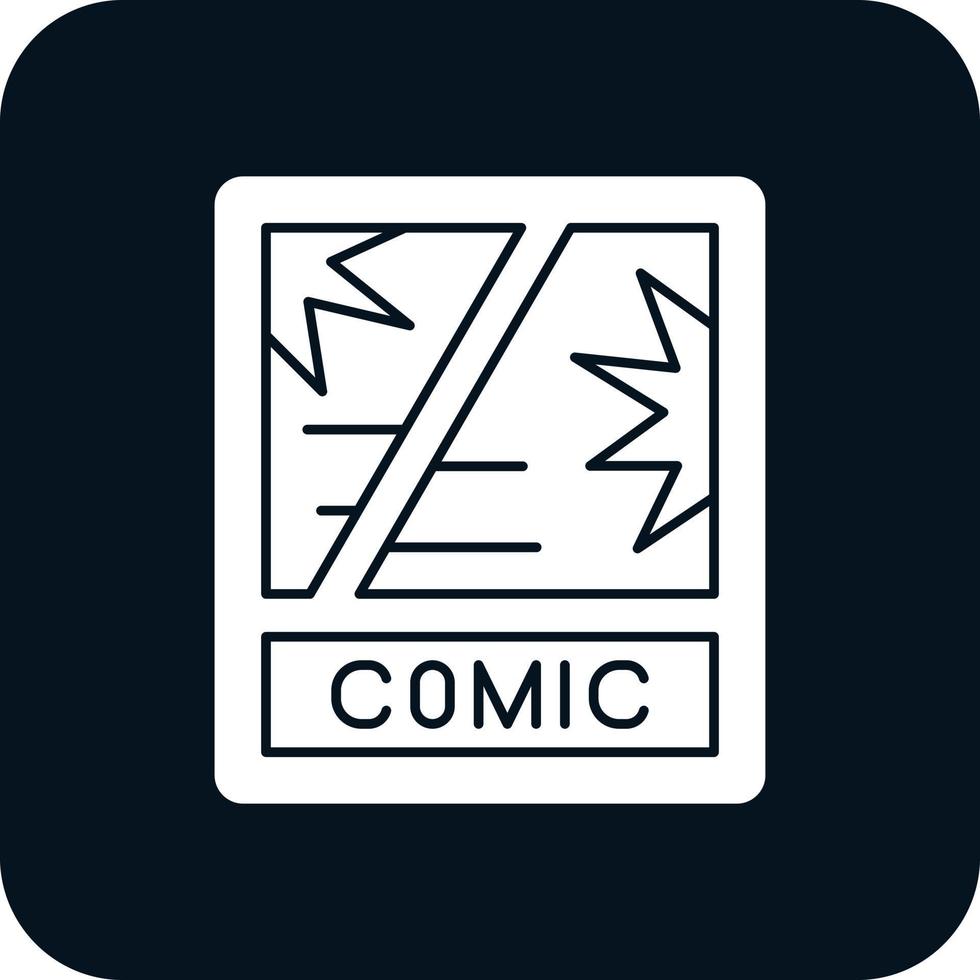 Comic-Vektor-Icon-Design vektor