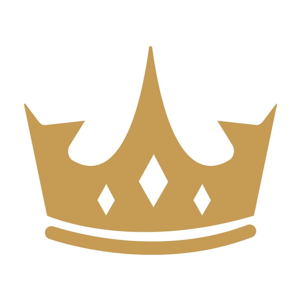 drottning ikon illustration vektor