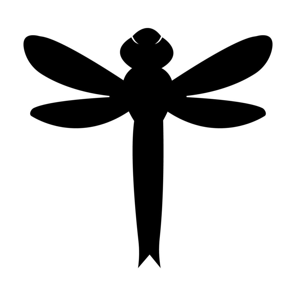 Libelle Symbol Illustration Vektor