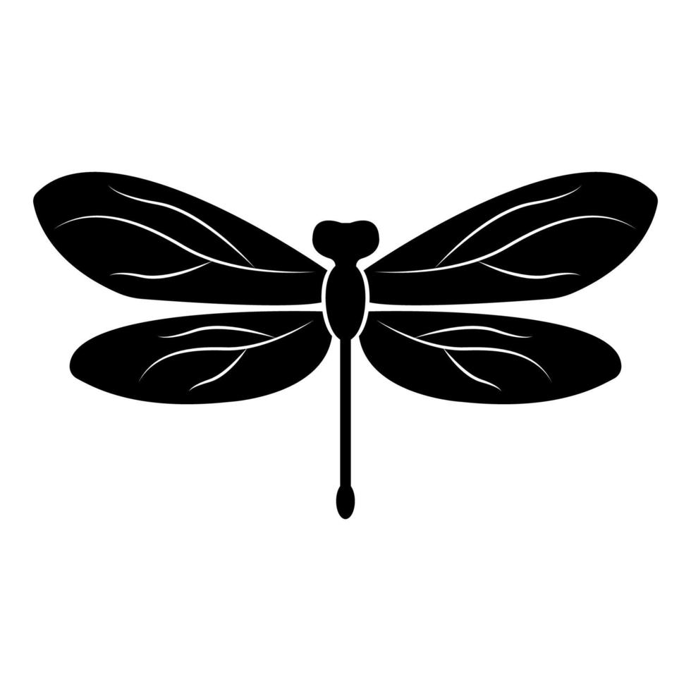 Libelle Symbol Illustration Vektor