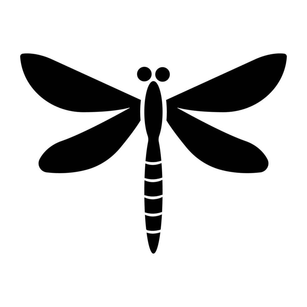Libelle Symbol Illustration Vektor