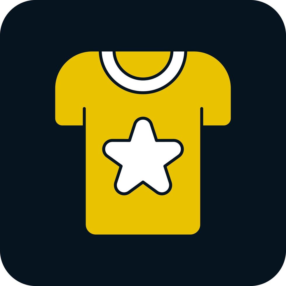 Shirt-Vektor-Icon-Design vektor