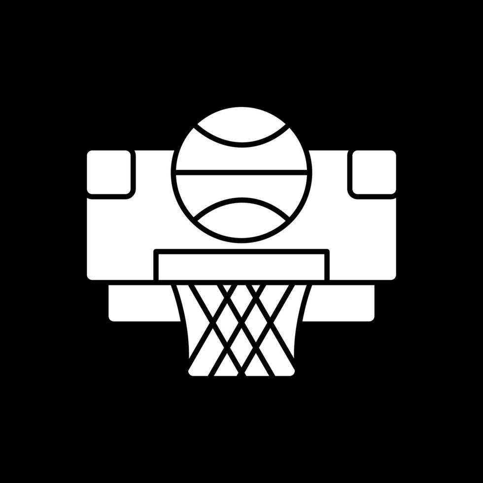 Basketball-Vektor-Icon-Design vektor