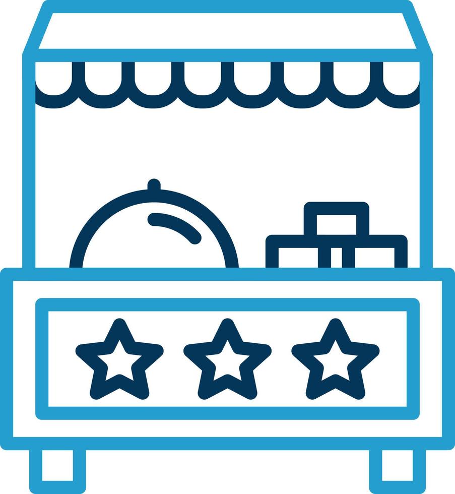 Shop-Rating-Vektor-Icon-Design vektor