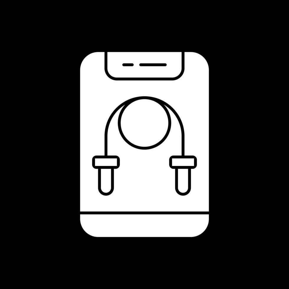 Springseil-Vektor-Icon-Design vektor