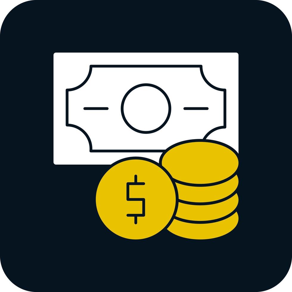 Finanzvektor-Icon-Design vektor