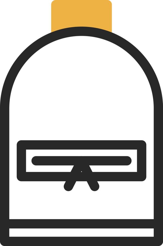 ryggsäck vektor ikon design