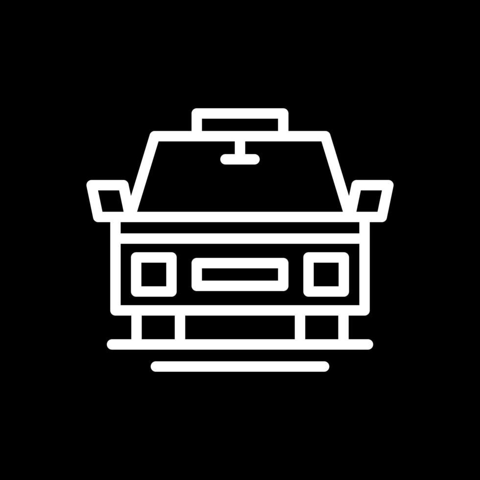 Taxi-Vektor-Icon-Design vektor