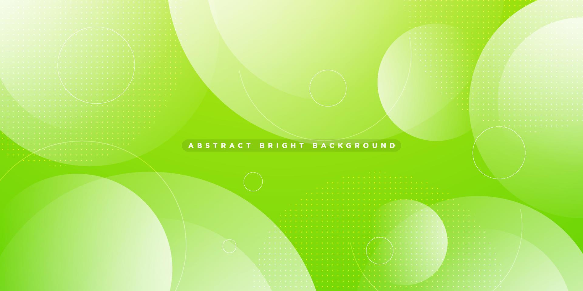 cirkel abstrakt ljus grön med rader lutning bakgrund. enkel mönster för visa produkt ad hemsida mall tapet affisch. eps10 vektor