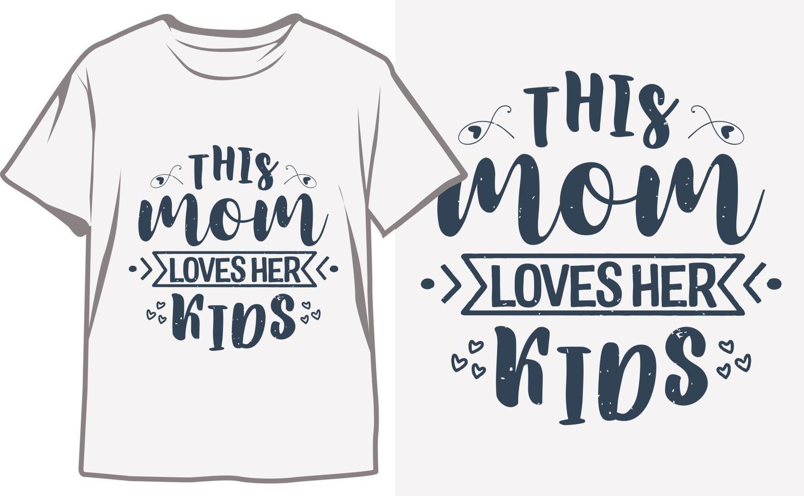 oben Mutter Tag T-Shirt Designs zu Show Ihre Liebe und Anerkennung vektor
