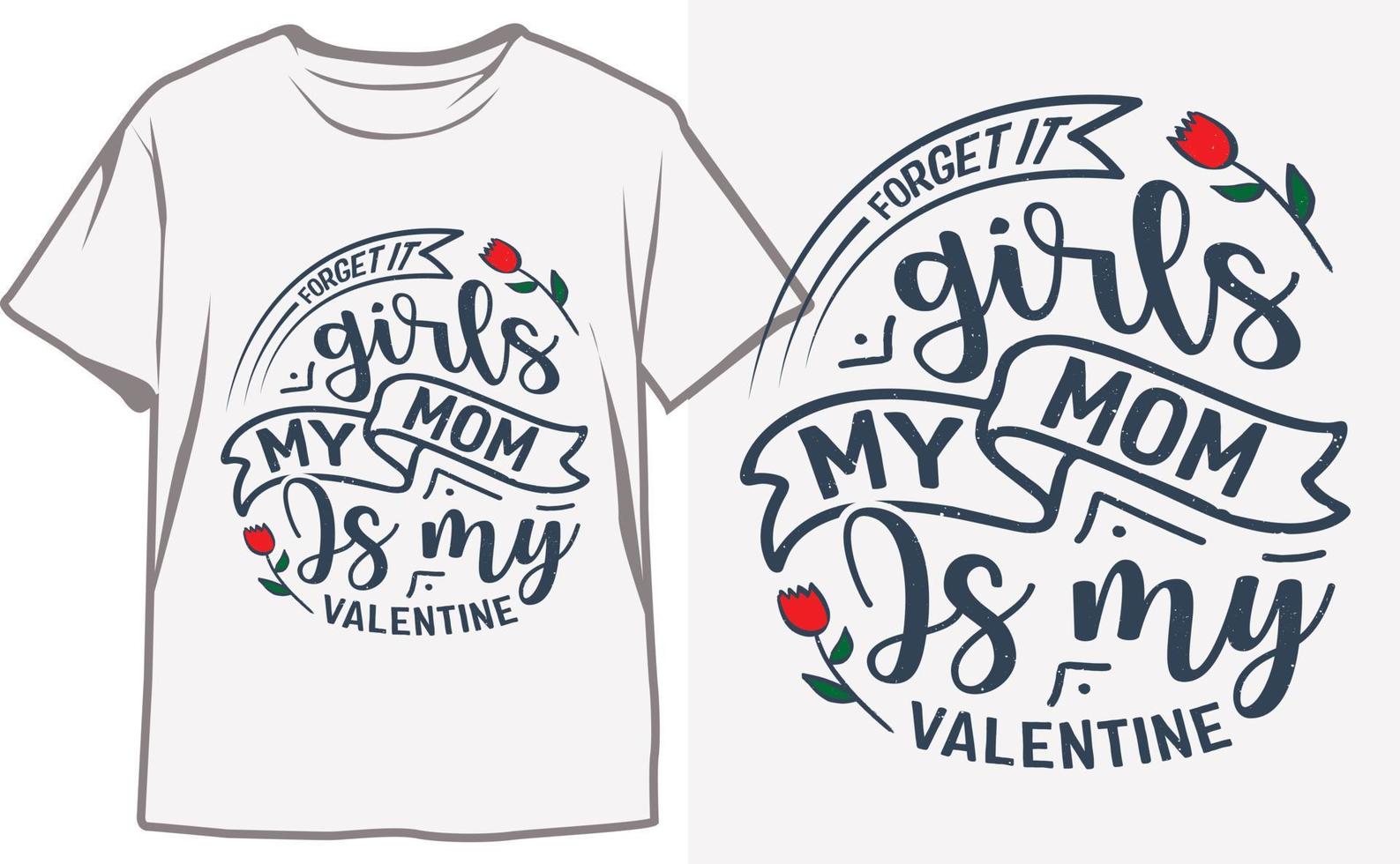 topp mors dag t-shirt mönster till visa din kärlek och uppskattning vektor