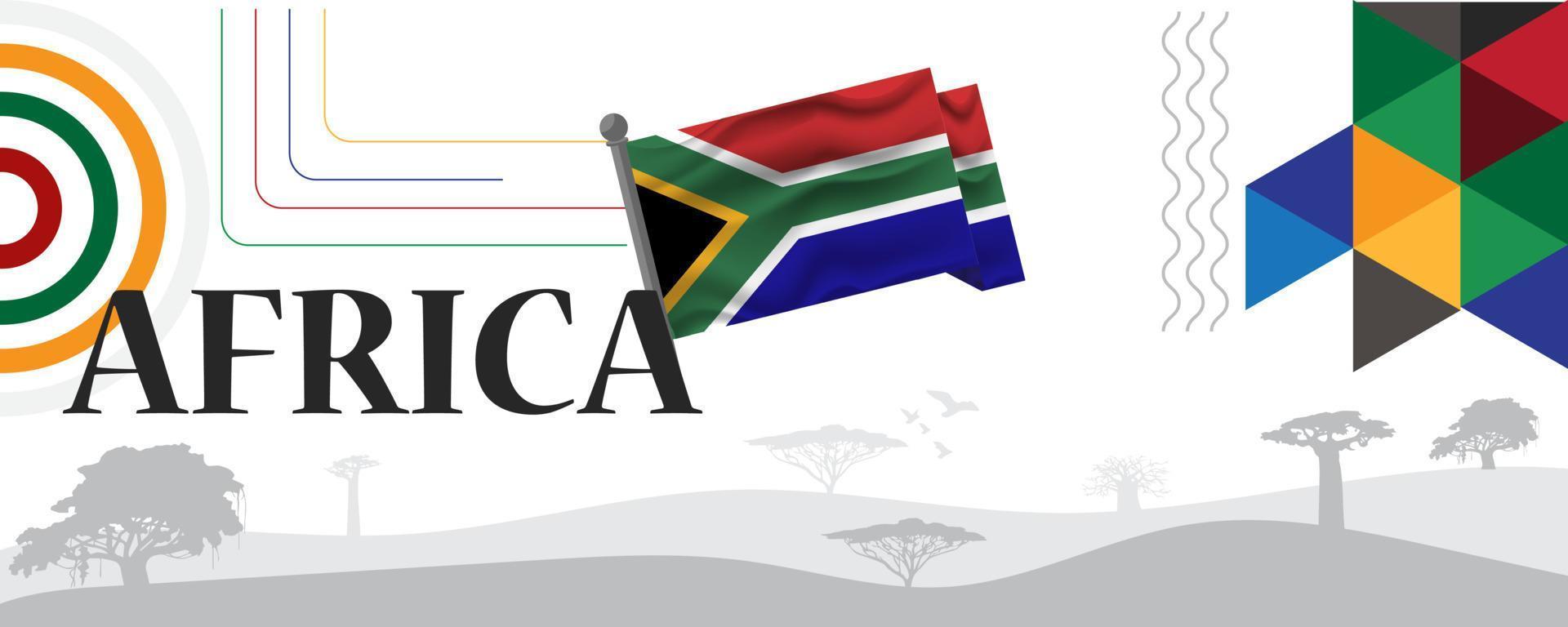 Süd Afrika Versöhnung Tag Design Hintergrund zum Gruß Moment vektor