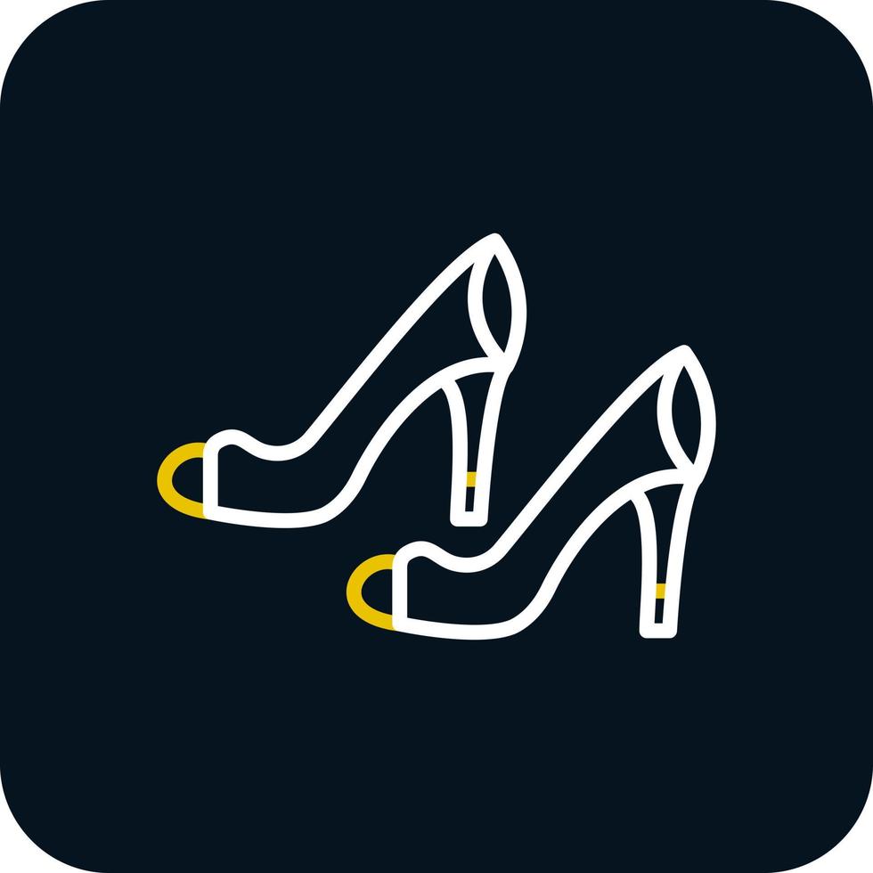 High Heels-Vektor-Icon-Design vektor