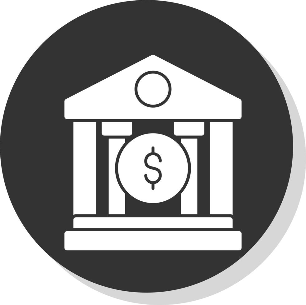 Bankkonto-Vektor-Icon-Design vektor
