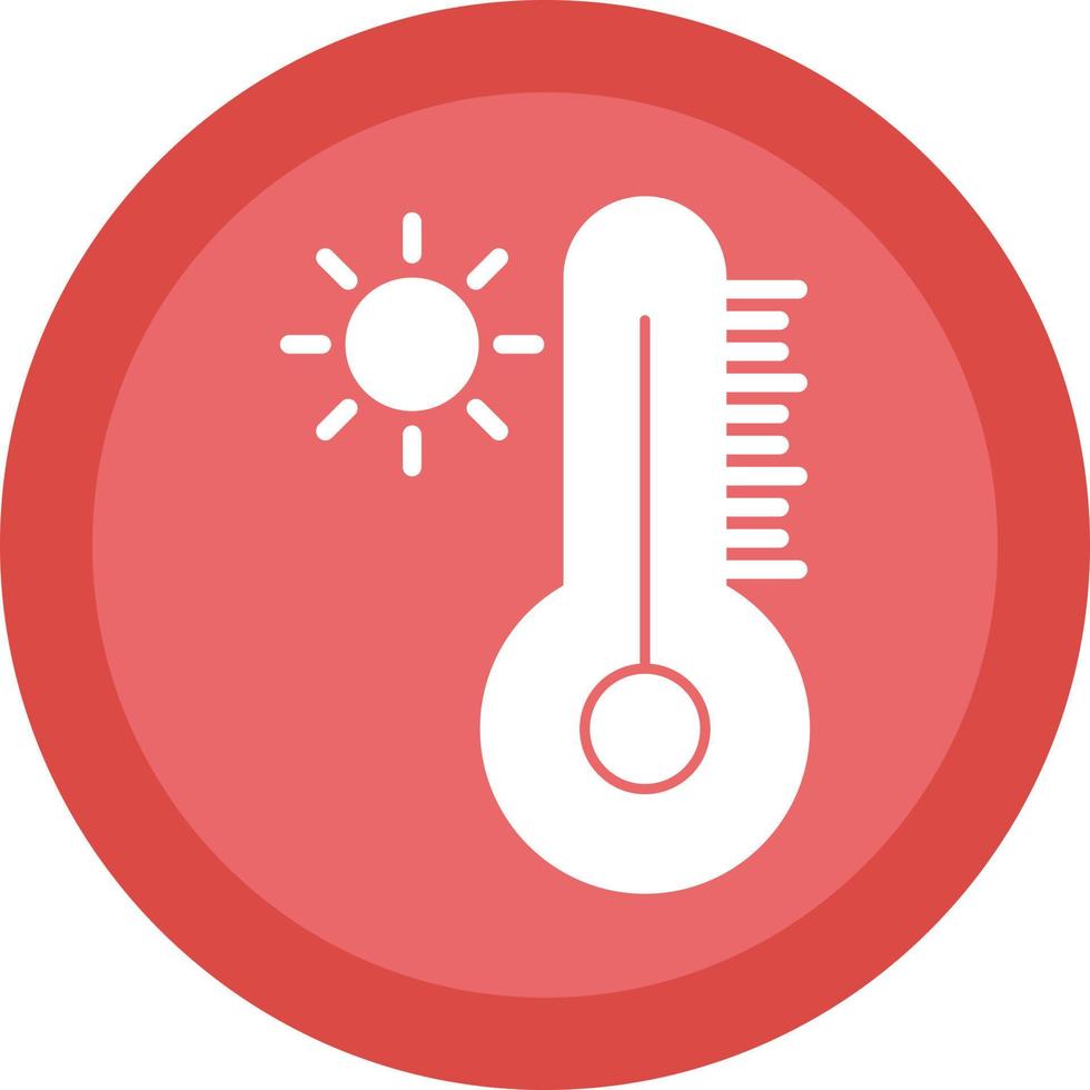 temperatur vektor ikon design