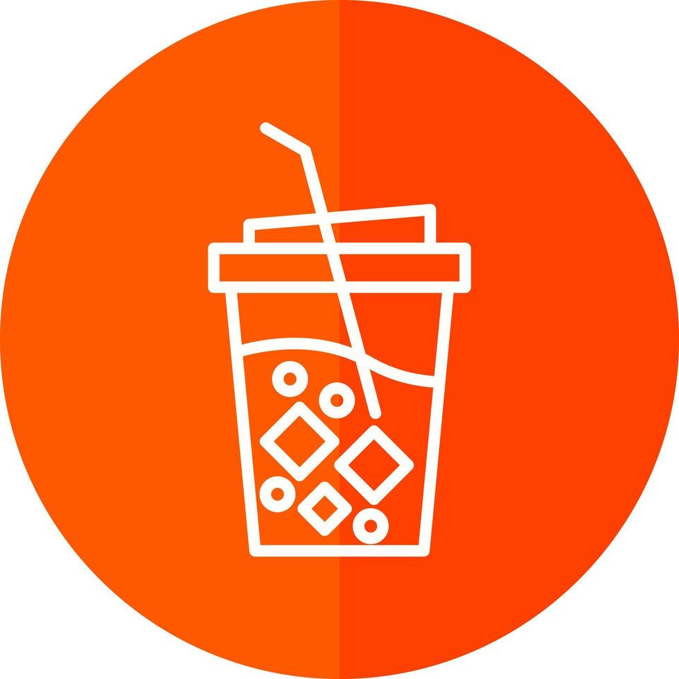 Softdrink-Vektor-Icon-Design vektor