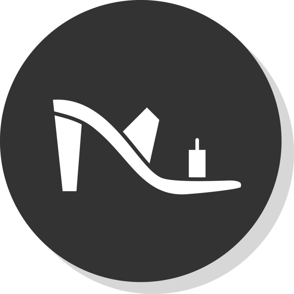 High Heels-Vektor-Icon-Design vektor