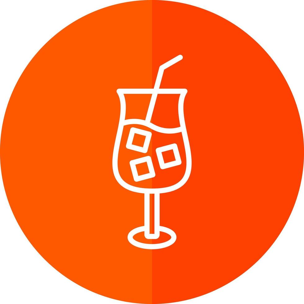 Horchata-Vektor-Icon-Design vektor