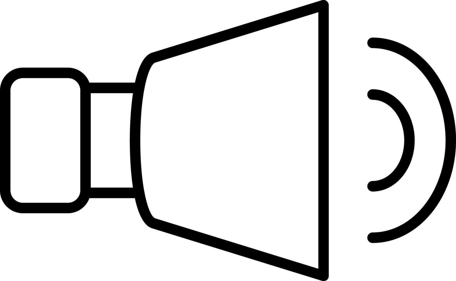 Audio- Symbol Stil vektor