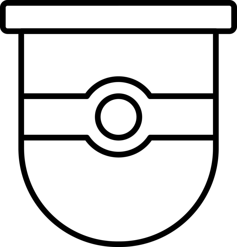 pod Symbol Stil vektor