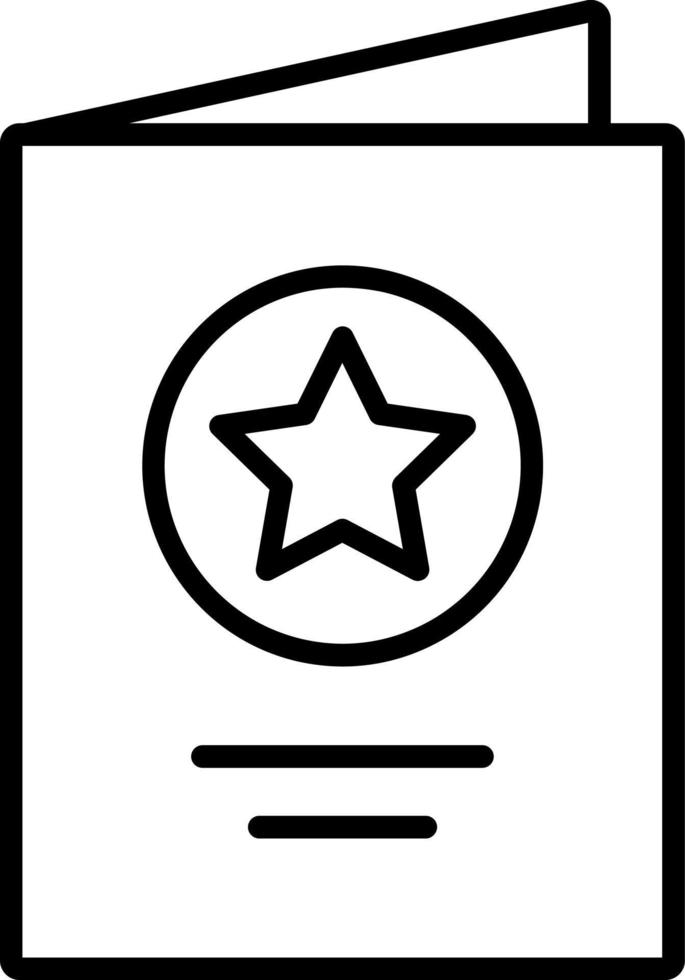 Grußkarten-Icon-Stil vektor