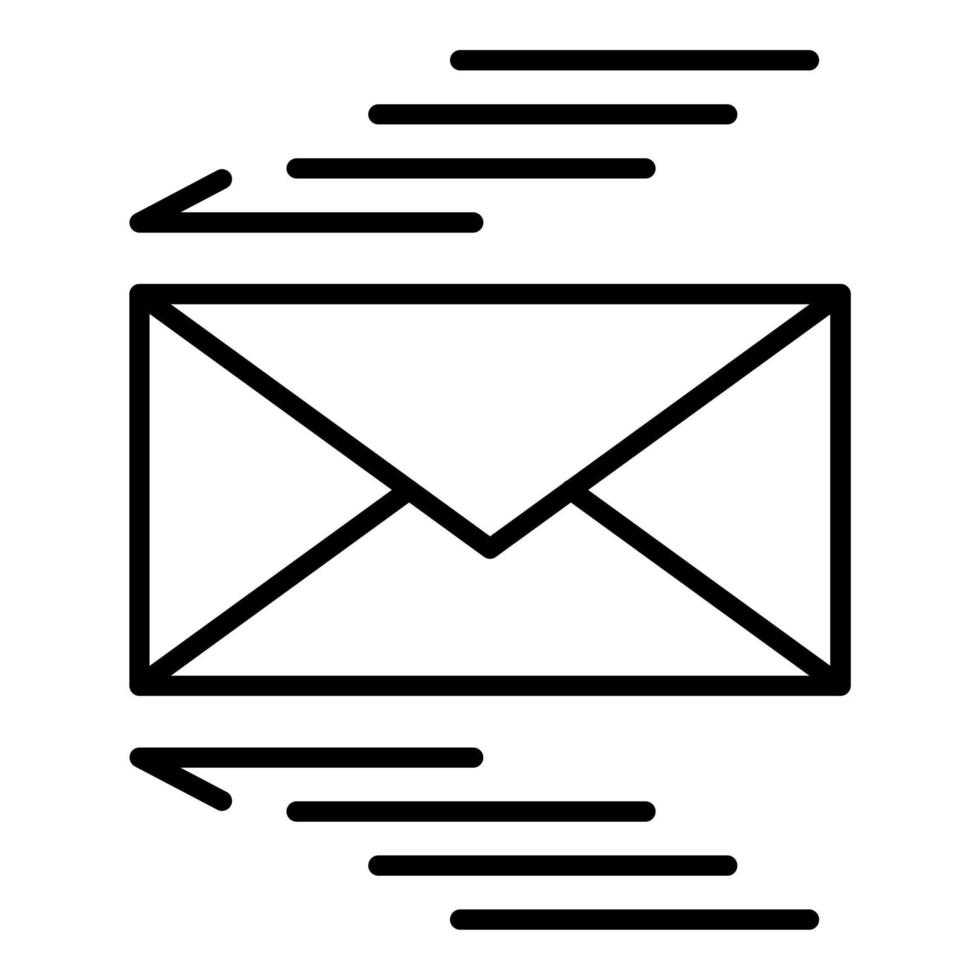 Mail-Icon-Stil vektor