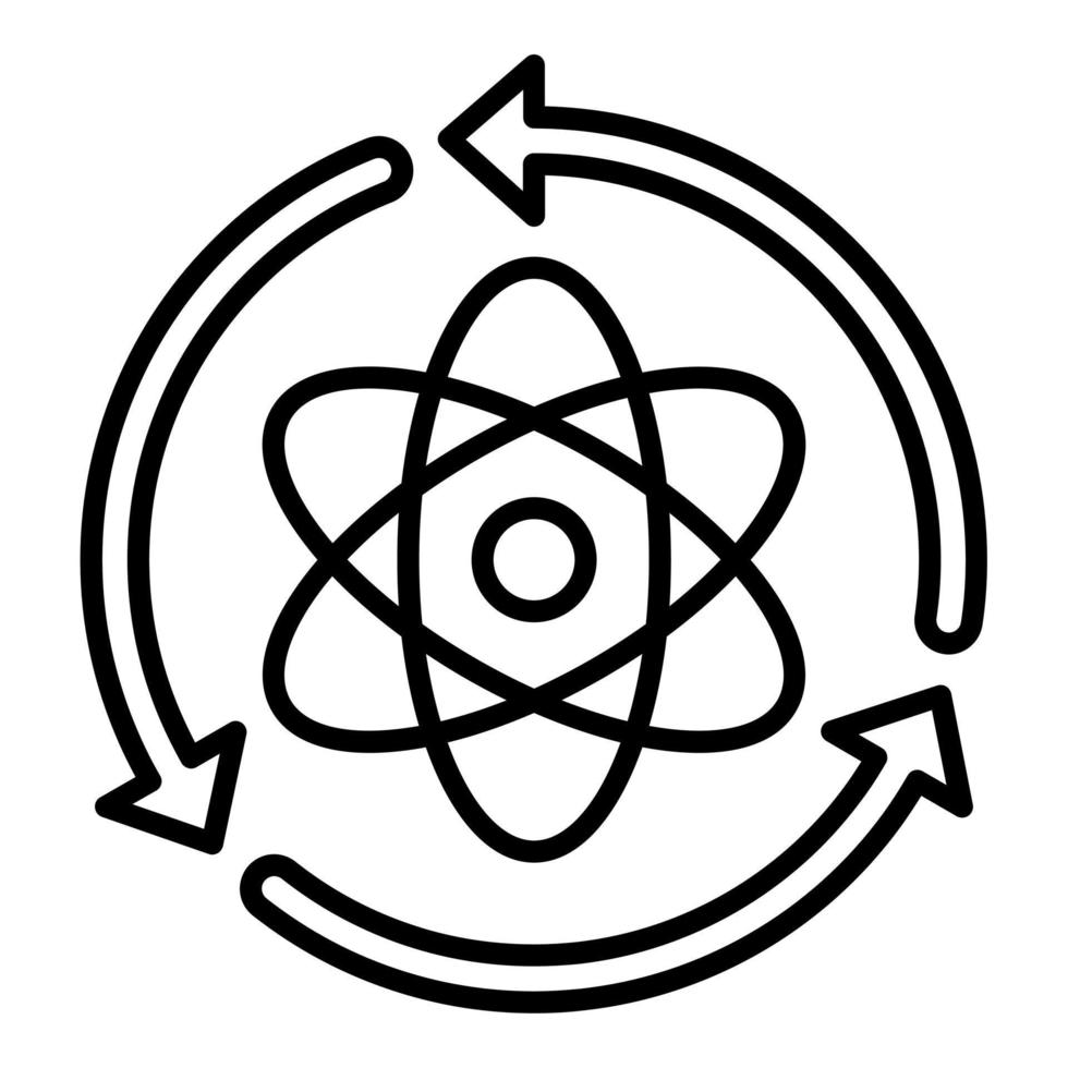 Photon Symbol Stil vektor