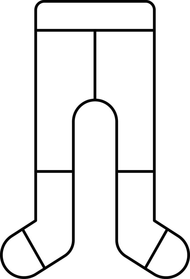 Trikot Symbol Stil vektor