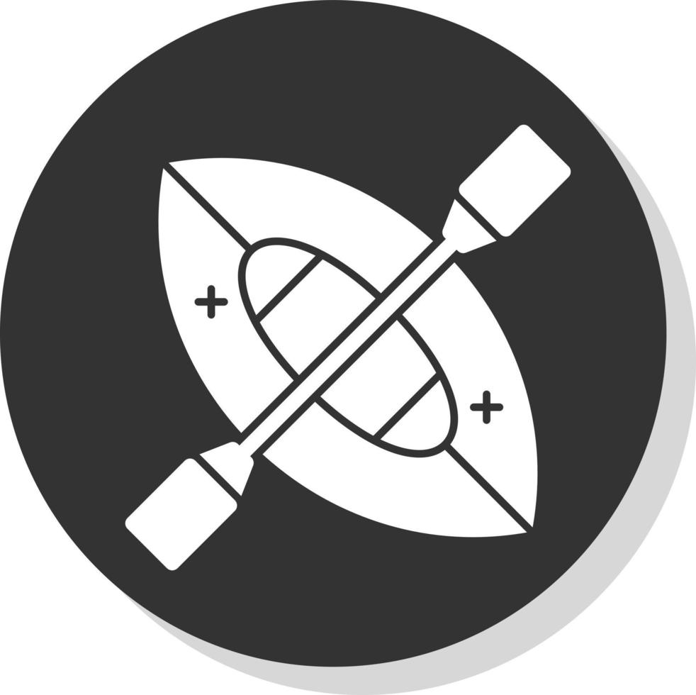 Kanu-Vektor-Icon-Design vektor