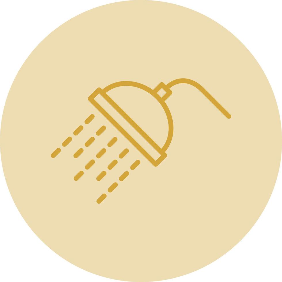 dusch vektor ikon design