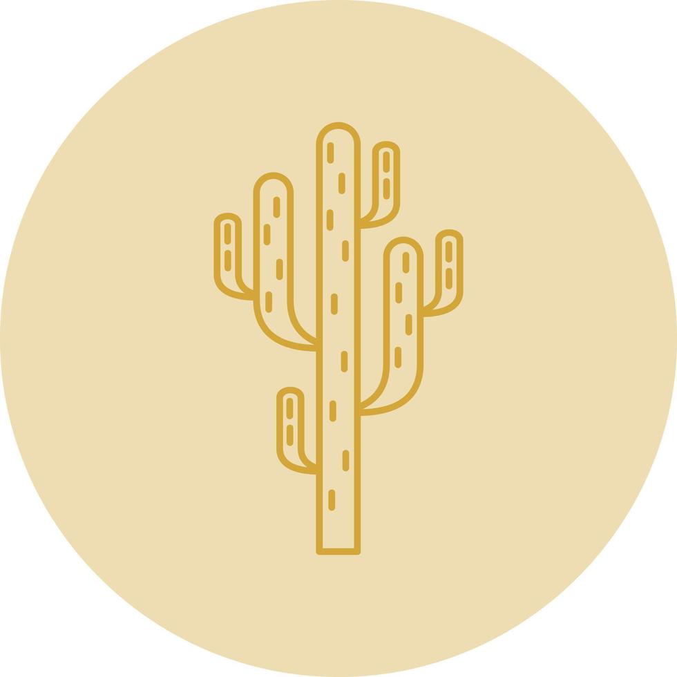 kaktus vektor ikon design