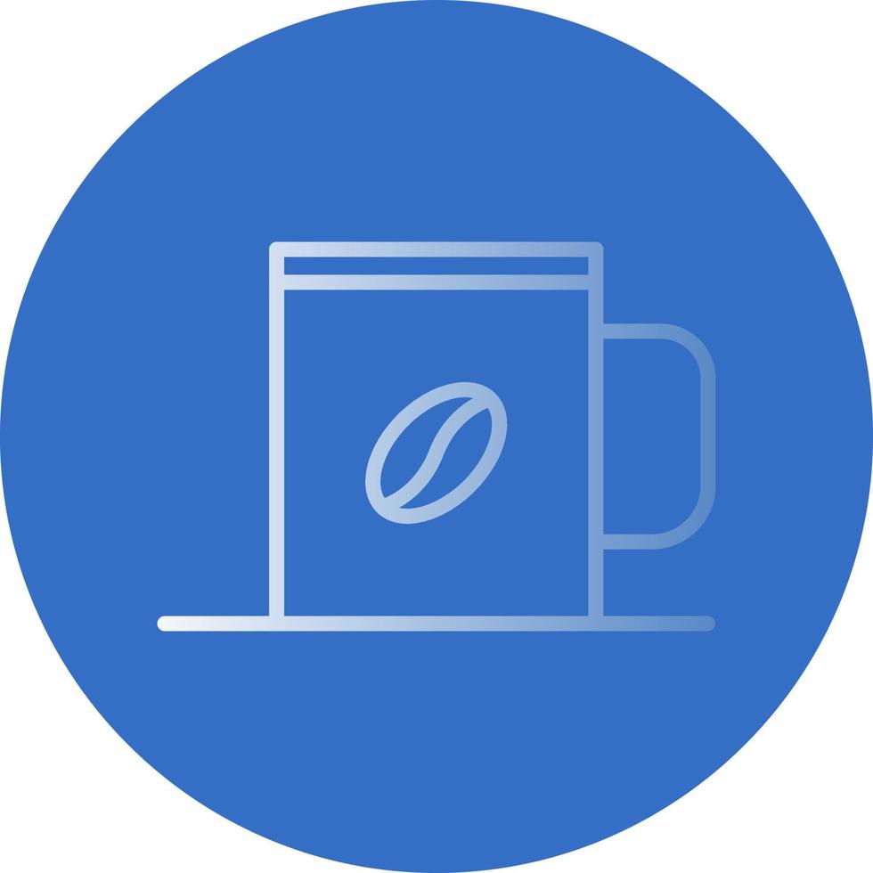 kaffe koppar vektor ikon design