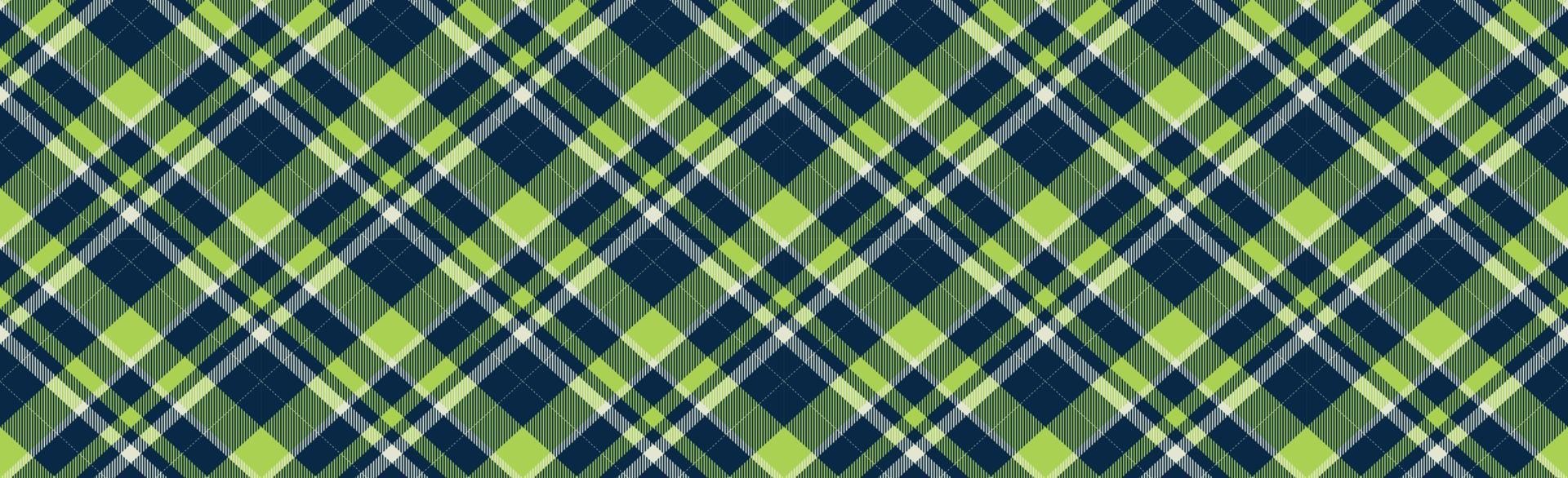 nahtlose karierte Tartan-Schottland-Textur mit Rauten - Vektor