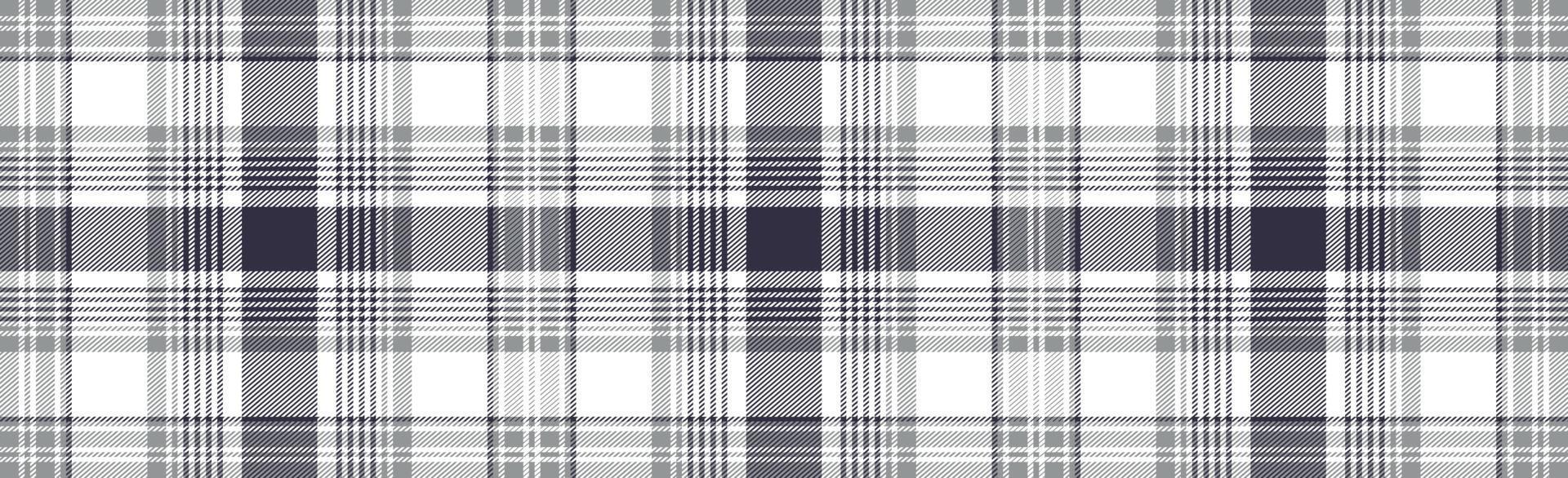 sömlös rutig tartan skotsk textur med rutor - vektor