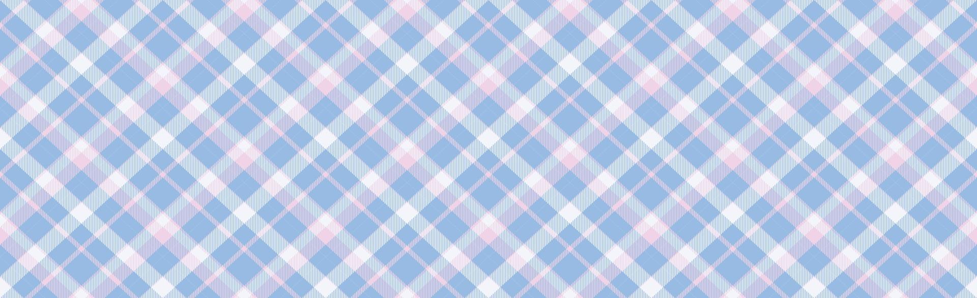 nahtlose karierte Tartan-Schottland-Textur mit Rauten - Vektor