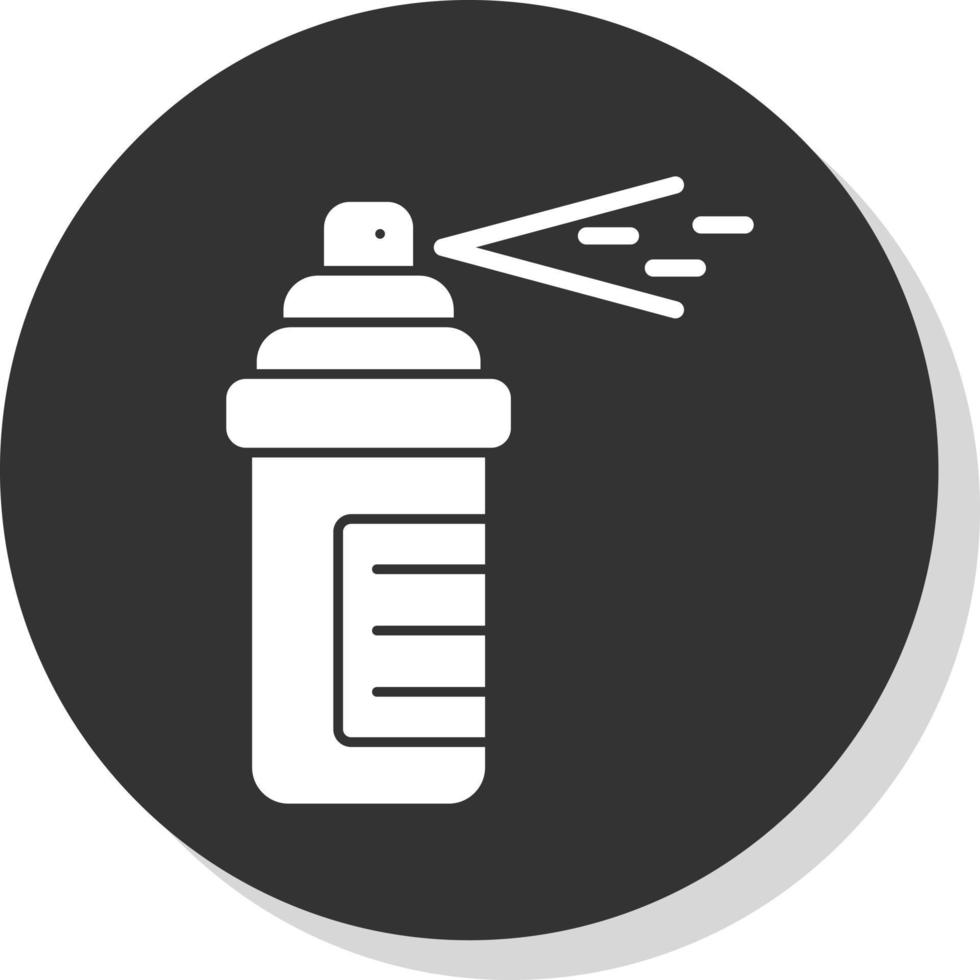 peppar spray vektor ikon design