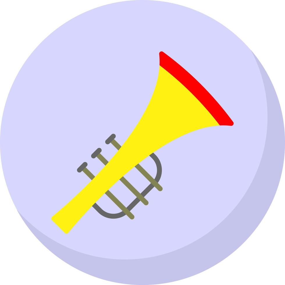 trumpet vektor ikon design