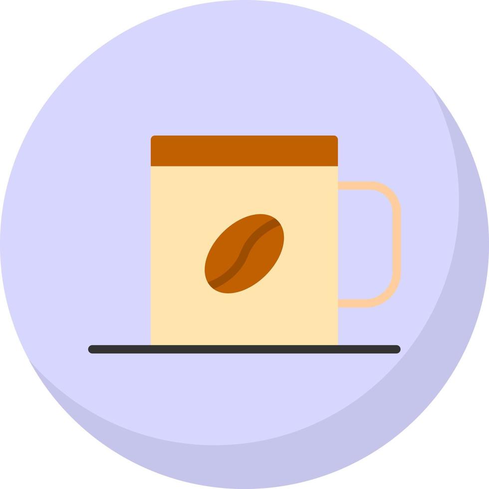Kaffeetassen-Vektor-Icon-Design vektor