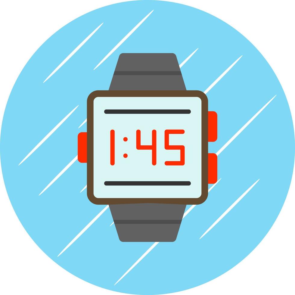 Smartwatch-Vektor-Icon-Design vektor