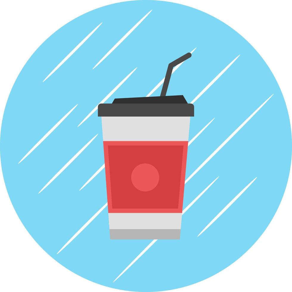 Smoothie-Vektor-Icon-Design vektor