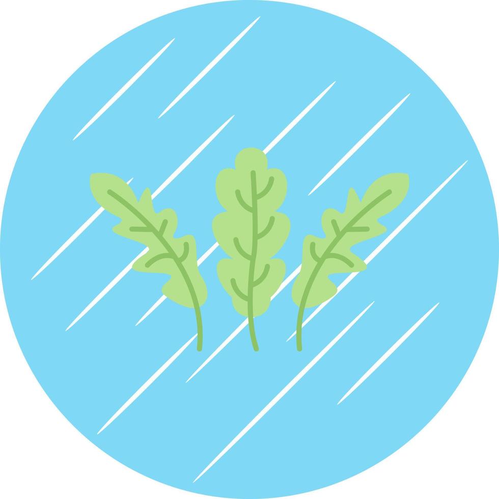 Rucola-Vektor-Icon-Design vektor