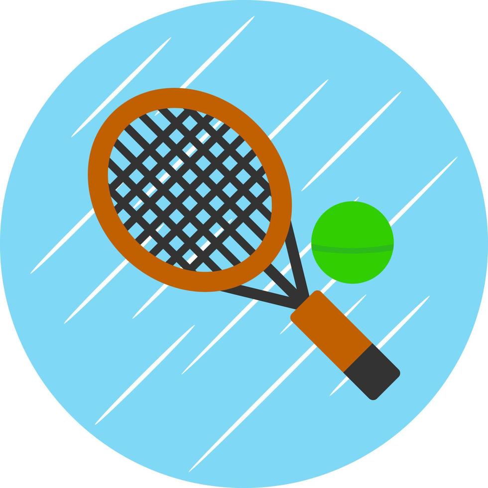 tennis vektor ikon design