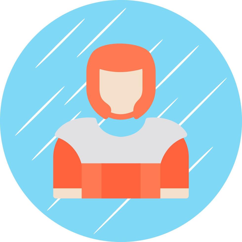 Taekwondo-Vektor-Icon-Design vektor