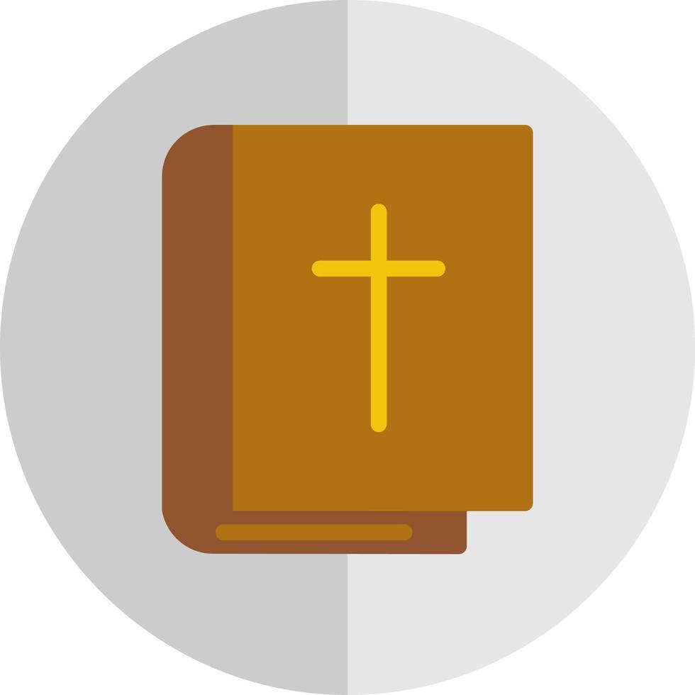 Bibel-Vektor-Icon-Design vektor