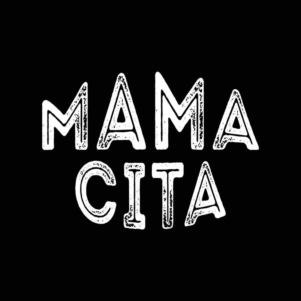 mamacita t skjorta design vektor, mexikansk cinco de mayo festival design vektor