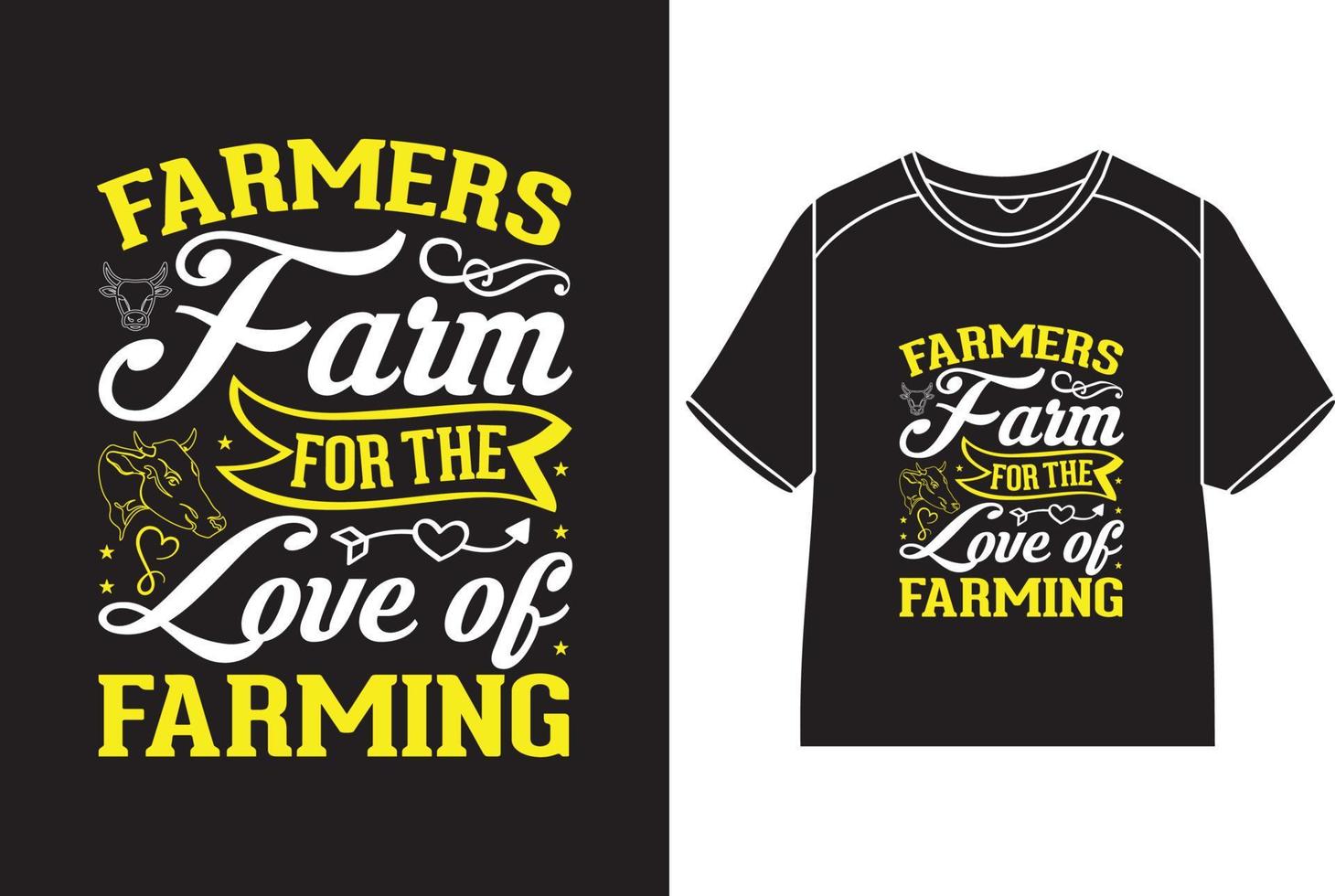 Bauern Bauernhof zum das Liebe von Landwirtschaft vektor