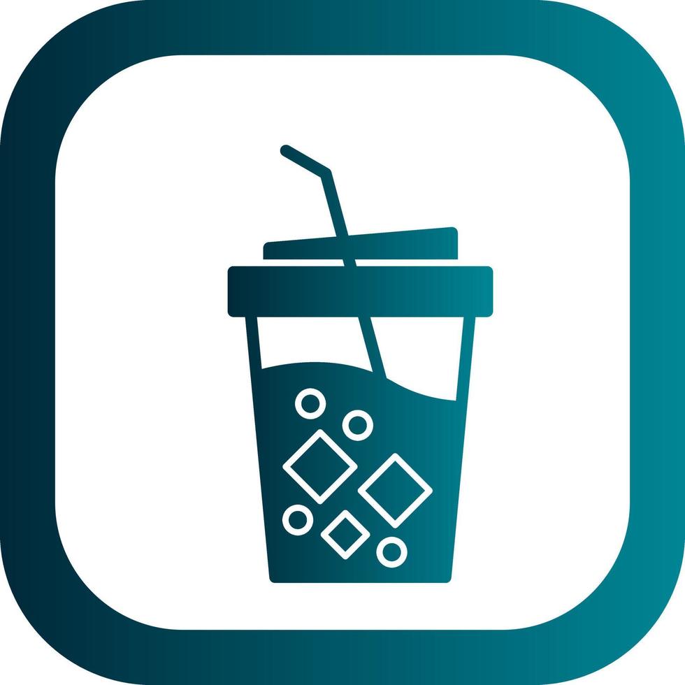 Softdrink-Vektor-Icon-Design vektor