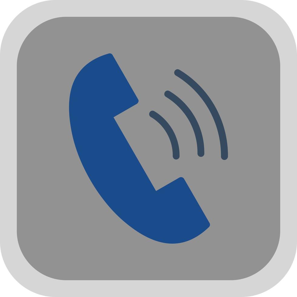 telefon volym vektor ikon design